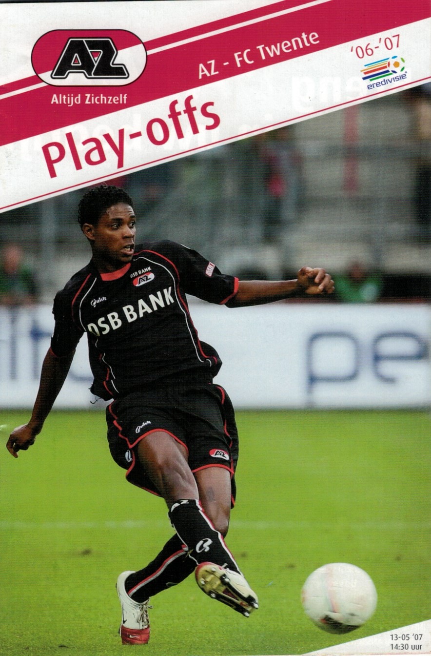 AZ Programma 13-mei-2007 Twente thuis playoffs